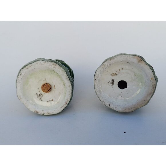 Vintage Kreiss Christmas Tree Salt & Pepper Shakers - Picture 3 of 3